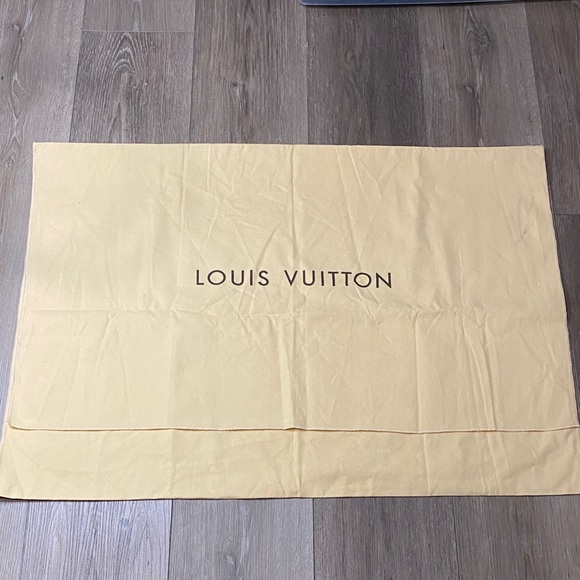 Louis Vuitton Foldover Dust Bag Huge 30” x 20” - Picture 1 of 7